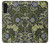 W3792 William Morris Funda Carcasa Case y Caso Del Tirón Funda para Samsung Galaxy A13 4G