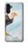 W3843 Bald Eagle On Ice Funda Carcasa Case y Caso Del Tirón Funda para Samsung Galaxy A13 4G