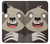 W3855 Sloth Face Cartoon Funda Carcasa Case y Caso Del Tirón Funda para Samsung Galaxy A13 4G