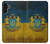 W3858 Ukraine Vintage Flag Funda Carcasa Case y Caso Del Tirón Funda para Samsung Galaxy A13 4G