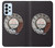 W0059 Retro Rotary Phone Dial On Funda Carcasa Case y Caso Del Tirón Funda para Samsung Galaxy A23