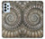 W1788 Ammonite Fossil Funda Carcasa Case y Caso Del Tirón Funda para Samsung Galaxy A23