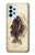 W2562 Fossil Fish Funda Carcasa Case y Caso Del Tirón Funda para Samsung Galaxy A23