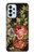 W3013 Vintage Antique Roses Funda Carcasa Case y Caso Del Tirón Funda para Samsung Galaxy A23