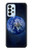 W3430 Blue Planet Funda Carcasa Case y Caso Del Tirón Funda para Samsung Galaxy A23