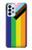 W3846 Pride Flag LGBT Funda Carcasa Case y Caso Del Tirón Funda para Samsung Galaxy A23