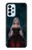 W3847 Lilith Devil Bride Gothic Girl Skull Grim Reaper Funda Carcasa Case y Caso Del Tirón Funda para Samsung Galaxy A23