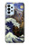 W3851 World of Art Van Gogh Hokusai Da Vinci Funda Carcasa Case y Caso Del Tirón Funda para Samsung Galaxy A23