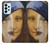 W3853 Mona Lisa Gustav Klimt Vermeer Funda Carcasa Case y Caso Del Tirón Funda para Samsung Galaxy A23