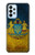 W3858 Ukraine Vintage Flag Funda Carcasa Case y Caso Del Tirón Funda para Samsung Galaxy A23