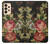 W3013 Vintage Antique Roses Funda Carcasa Case y Caso Del Tirón Funda para Samsung Galaxy A33 5G