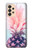 W3711 Pink Pineapple Funda Carcasa Case y Caso Del Tirón Funda para Samsung Galaxy A33 5G