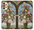 W3749 Vase of Flowers Funda Carcasa Case y Caso Del Tirón Funda para Samsung Galaxy A33 5G