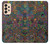 W3815 Psychedelic Art Funda Carcasa Case y Caso Del Tirón Funda para Samsung Galaxy A33 5G