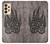 W3832 Viking Norse Bear Paw Berserkers Rock Funda Carcasa Case y Caso Del Tirón Funda para Samsung Galaxy A33 5G