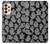 W3835 Cute Ghost Pattern Funda Carcasa Case y Caso Del Tirón Funda para Samsung Galaxy A33 5G
