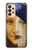 W3853 Mona Lisa Gustav Klimt Vermeer Funda Carcasa Case y Caso Del Tirón Funda para Samsung Galaxy A33 5G