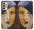 W3853 Mona Lisa Gustav Klimt Vermeer Funda Carcasa Case y Caso Del Tirón Funda para Samsung Galaxy A33 5G