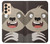 W3855 Sloth Face Cartoon Funda Carcasa Case y Caso Del Tirón Funda para Samsung Galaxy A33 5G