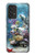 W0227 Aquarium Funda Carcasa Case y Caso Del Tirón Funda para Samsung Galaxy A53 5G