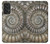 W1788 Ammonite Fossil Funda Carcasa Case y Caso Del Tirón Funda para Samsung Galaxy A53 5G