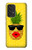 W2443 Funny Pineapple Sunglasses Kiss Funda Carcasa Case y Caso Del Tirón Funda para Samsung Galaxy A53 5G