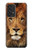 W2870 Lion King of Beasts Funda Carcasa Case y Caso Del Tirón Funda para Samsung Galaxy A53 5G