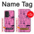 W2885 Paris Pink Funda Carcasa Case y Caso Del Tirón Funda para Samsung Galaxy A53 5G