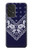 W3357 Navy Blue Bandana Pattern Funda Carcasa Case y Caso Del Tirón Funda para Samsung Galaxy A53 5G