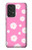 W3500 Pink Floral Pattern Funda Carcasa Case y Caso Del Tirón Funda para Samsung Galaxy A53 5G