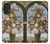 W3749 Vase of Flowers Funda Carcasa Case y Caso Del Tirón Funda para Samsung Galaxy A53 5G