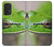 W3845 Green frog Funda Carcasa Case y Caso Del Tirón Funda para Samsung Galaxy A53 5G