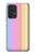 W3849 Colorful Vertical Colors Funda Carcasa Case y Caso Del Tirón Funda para Samsung Galaxy A53 5G