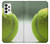 W0924 Tennis Ball Funda Carcasa Case y Caso Del Tirón Funda para Samsung Galaxy A73 5G