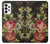 W3013 Vintage Antique Roses Funda Carcasa Case y Caso Del Tirón Funda para Samsung Galaxy A73 5G