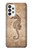 W3214 Seahorse Skeleton Fossil Funda Carcasa Case y Caso Del Tirón Funda para Samsung Galaxy A73 5G