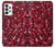 W3757 Pomegranate Funda Carcasa Case y Caso Del Tirón Funda para Samsung Galaxy A73 5G