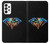 W3842 Abstract Colorful Diamond Funda Carcasa Case y Caso Del Tirón Funda para Samsung Galaxy A73 5G