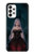 W3847 Lilith Devil Bride Gothic Girl Skull Grim Reaper Funda Carcasa Case y Caso Del Tirón Funda para Samsung Galaxy A73 5G