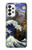 W3851 World of Art Van Gogh Hokusai Da Vinci Funda Carcasa Case y Caso Del Tirón Funda para Samsung Galaxy A73 5G