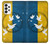 W3857 Peace Dove Ukraine Flag Funda Carcasa Case y Caso Del Tirón Funda para Samsung Galaxy A73 5G