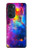 W3371 Nebula Sky Funda Carcasa Case y Caso Del Tirón Funda para Motorola Edge 30 Pro