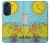 W3435 Tarot Card Moon Funda Carcasa Case y Caso Del Tirón Funda para Motorola Edge 30 Pro