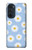 W3681 Daisy Flowers Pattern Funda Carcasa Case y Caso Del Tirón Funda para Motorola Edge 30 Pro