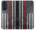 W3687 Firefighter Thin Red Line American Flag Funda Carcasa Case y Caso Del Tirón Funda para Motorola Edge 30 Pro