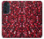 W3757 Pomegranate Funda Carcasa Case y Caso Del Tirón Funda para Motorola Edge 30 Pro