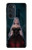 W3847 Lilith Devil Bride Gothic Girl Skull Grim Reaper Funda Carcasa Case y Caso Del Tirón Funda para Motorola Edge 30 Pro