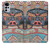 W0572 Tibet Art Funda Carcasa Case y Caso Del Tirón Funda para Motorola Moto G22