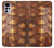 W0579 Turtle Carapace Funda Carcasa Case y Caso Del Tirón Funda para Motorola Moto G22