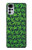 W2666 Marijuana Pattern Funda Carcasa Case y Caso Del Tirón Funda para Motorola Moto G22